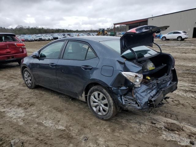 2016 Toyota Corolla L