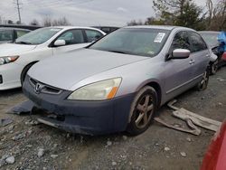 Honda Accord ex Vehiculos salvage en venta: 2005 Honda Accord EX