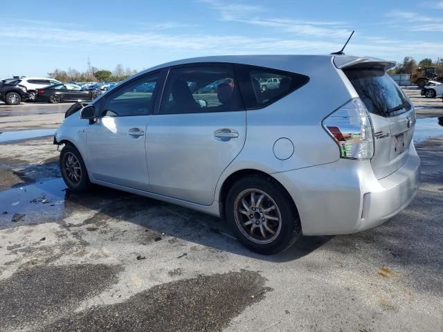 2012 Toyota Prius V