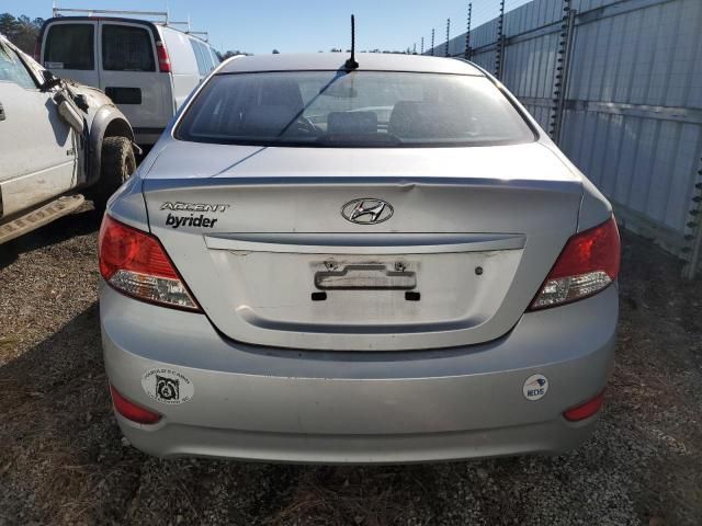 2012 Hyundai Accent GLS