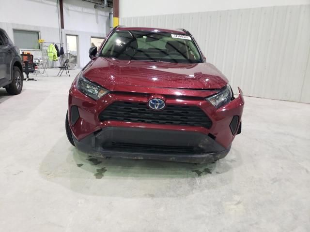 2020 Toyota Rav4 LE