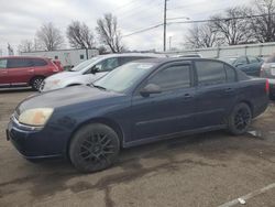 Salvage cars for sale from Copart Moraine, OH: 2005 Chevrolet Malibu