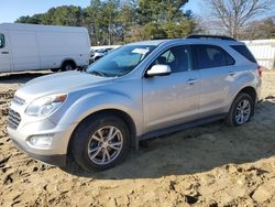 Chevrolet salvage cars for sale: 2016 Chevrolet Equinox LT