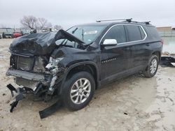 Chevrolet salvage cars for sale: 2019 Chevrolet Traverse LT