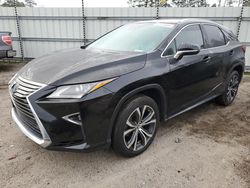 Salvage cars for sale from Copart Harleyville, SC: 2019 Lexus RX 350 Base