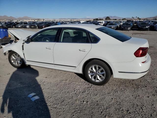 2016 Volkswagen Passat S