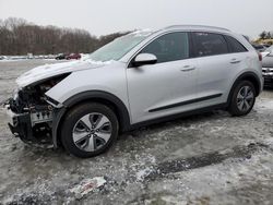 KIA Niro salvage cars for sale: 2020 KIA Niro LX