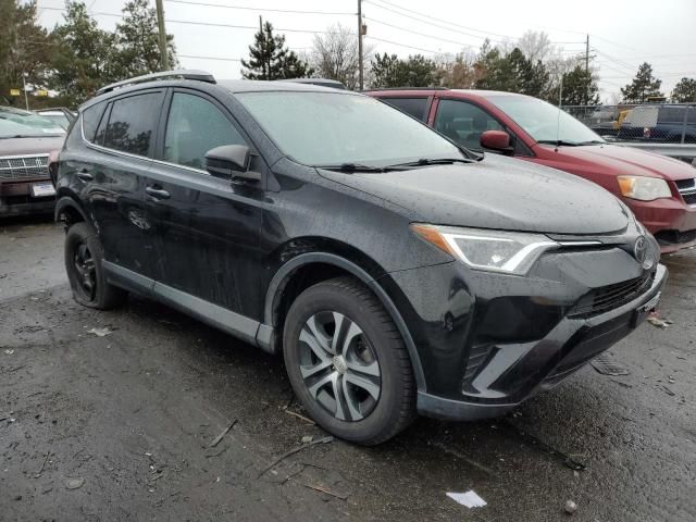 2018 Toyota Rav4 LE