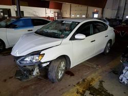 Buy Salvage Cars For Sale now at auction: 2018 Nissan Sentra S