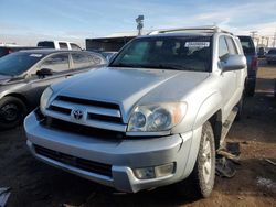Salvage cars for sale from Copart Brighton, CO: 2004 Toyota 4runner Limited