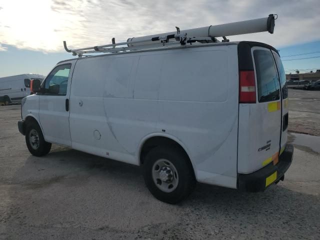 2012 Chevrolet Express G2500