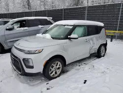 Salvage cars for sale at Waldorf, MD auction: 2020 KIA Soul LX