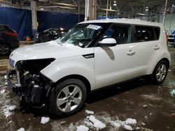 Salvage cars for sale at Woodhaven, MI auction: 2018 KIA Soul