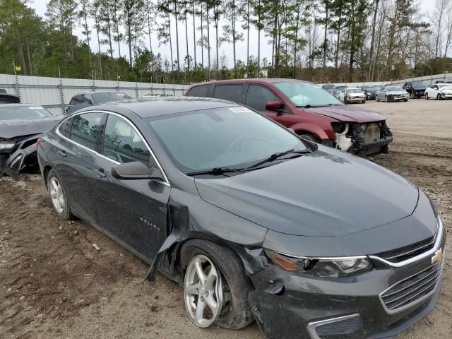 2018 Chevrolet Malibu LS