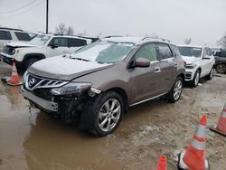 Salvage cars for sale at Dyer, IN auction: 2014 Nissan Murano S