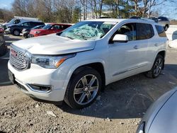 GMC Acadia DEN Vehiculos salvage en venta: 2019 GMC Acadia Denali