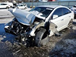 Salvage cars for sale from Copart Pennsburg, PA: 2018 Hyundai Sonata Sport