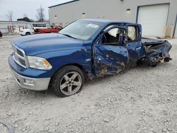 Salvage cars for sale from Copart Milwaukee, WI: 2010 Dodge RAM 1500