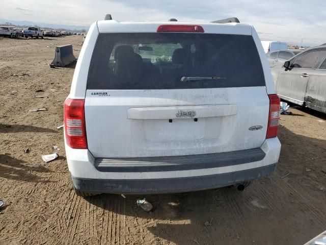 2015 Jeep Patriot Latitude