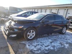 Salvage cars for sale at Louisville, KY auction: 2022 Chevrolet Malibu LS