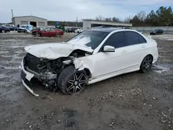 Salvage cars for sale from Copart Memphis, TN: 2013 Mercedes-Benz C 250