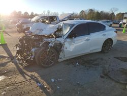 Infiniti Q50 salvage cars for sale: 2023 Infiniti Q50 RED Sport 400