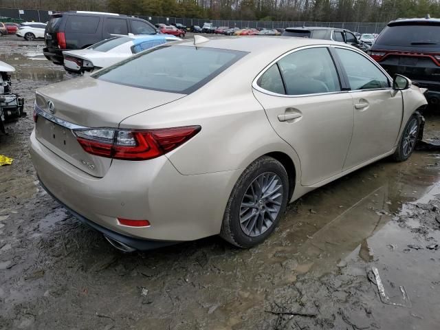 2018 Lexus ES 350