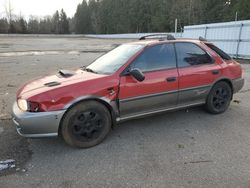 Salvage cars for sale from Copart Arlington, WA: 1998 Subaru Impreza Outback