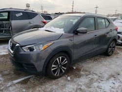 Salvage cars for sale at Chicago Heights, IL auction: 2020 Nissan Kicks SV