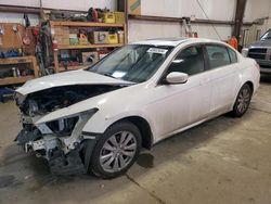 Salvage cars for sale at Nisku, AB auction: 2012 Honda Accord EXL