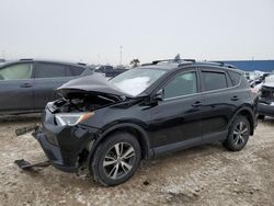 Salvage cars for sale at Woodhaven, MI auction: 2018 Toyota Rav4 Adventure