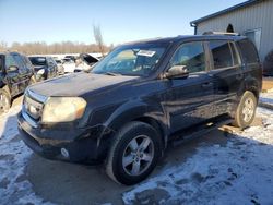 Honda Pilot EX Vehiculos salvage en venta: 2009 Honda Pilot EX