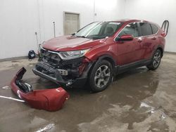 Salvage cars for sale from Copart Madisonville, TN: 2019 Honda CR-V EX