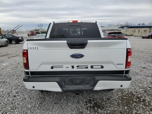 2020 Ford F150 Supercrew