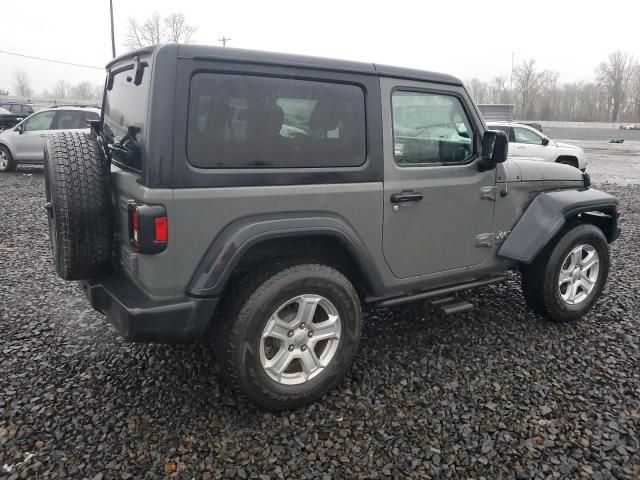 2020 Jeep Wrangler Sport