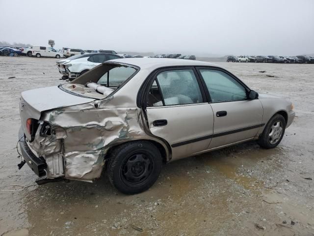 2002 Chevrolet GEO Prizm Base