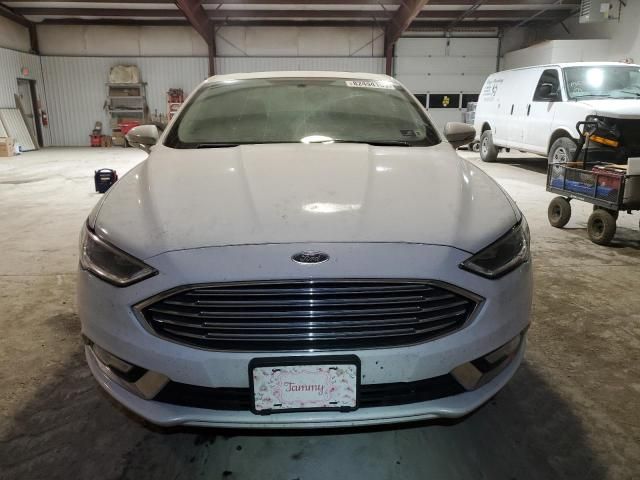 2018 Ford Fusion TITANIUM/PLATINUM