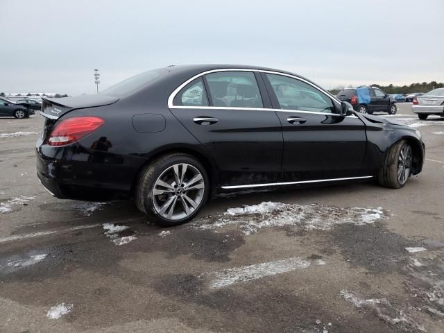 2018 Mercedes-Benz C 300 4matic