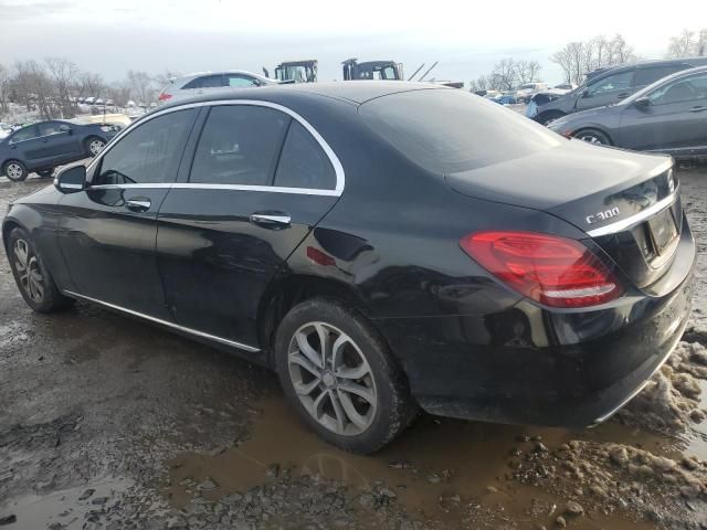 2015 Mercedes-Benz C 300 4matic