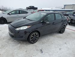 Ford Fiesta SE salvage cars for sale: 2015 Ford Fiesta SE