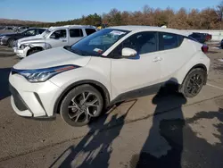 Salvage cars for sale from Copart Brookhaven, NY: 2021 Toyota C-HR XLE