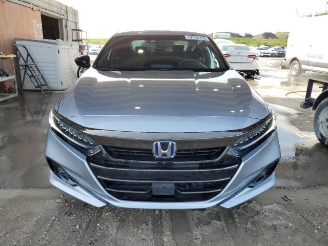 2022 Honda Accord Hybrid Sport