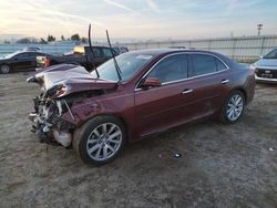 Chevrolet Malibu Vehiculos salvage en venta: 2015 Chevrolet Malibu 2LT