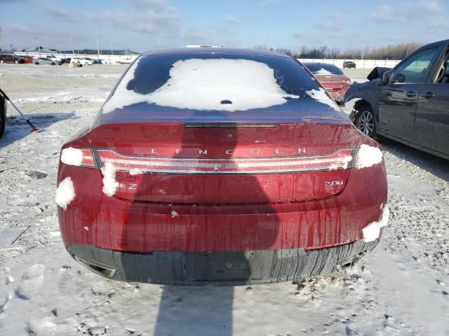 2014 Lincoln MKZ Hybrid