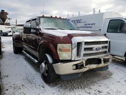 Ford F350 salvage cars for sale: 2008 Ford F350 Super Duty