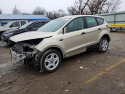 Ford Escape S salvage cars for sale: 2018 Ford Escape S