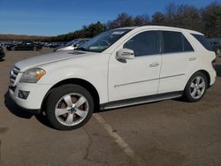 Salvage cars for sale at Brookhaven, NY auction: 2011 Mercedes-Benz ML 350 4matic