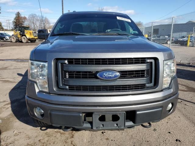 2013 Ford F150 Super Cab