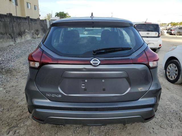 2021 Nissan Kicks S