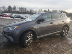 Salvage cars for sale at Finksburg, MD auction: 2017 Toyota Rav4 LE